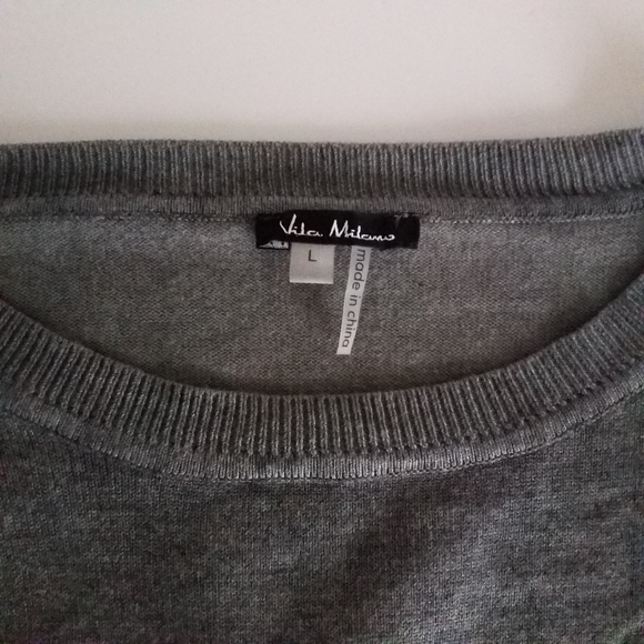 Vila Milano Ruffle Bell Sleeve Sweater Size Large - Picture 6 of 7